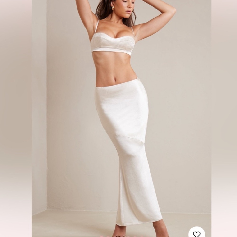 Oh Polly 2 piece skirt and bralette size 6 US